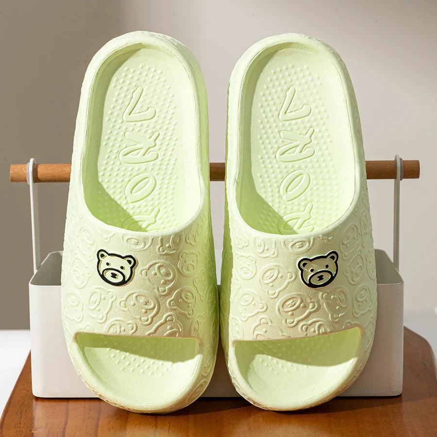 EdgePrint Bear Slippers