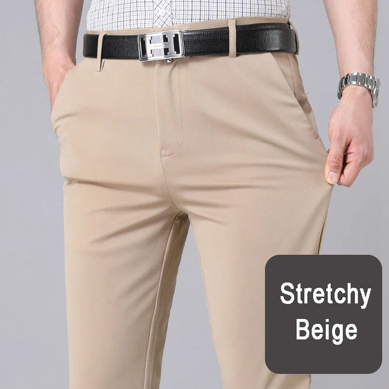 SolidSmart Stretchy Pants
