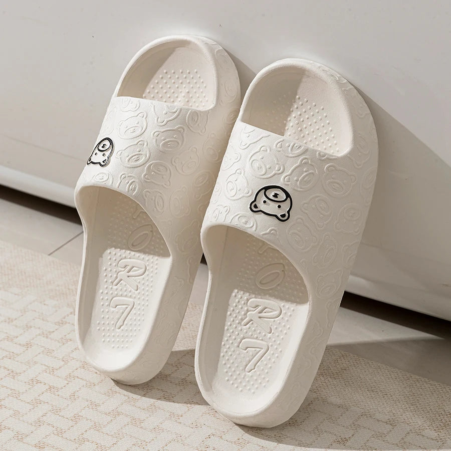 EdgePrint Bear Slippers